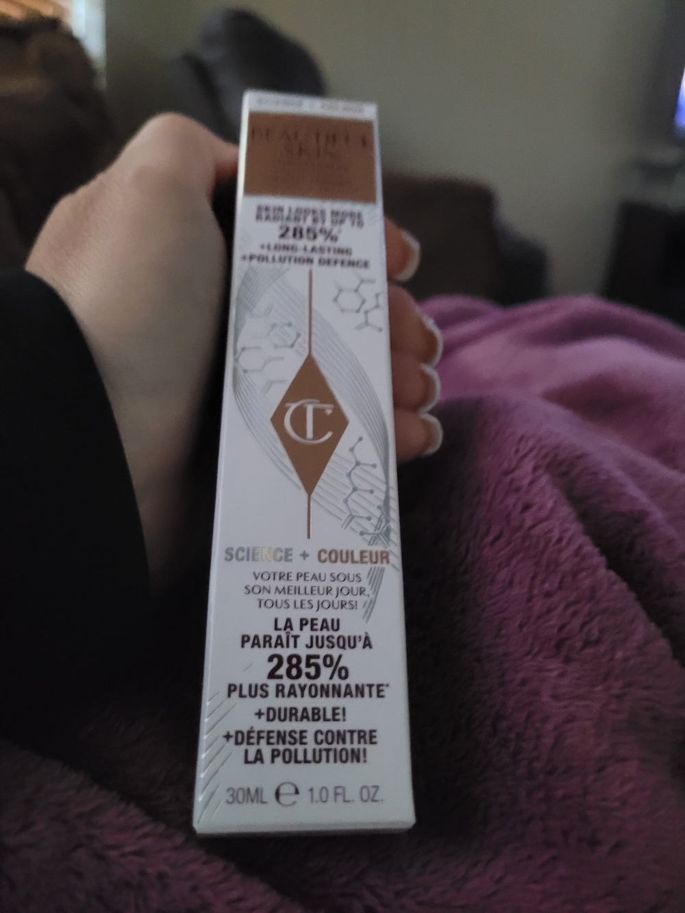 💕Charlotte Tilbury 2 Neutral Foundation Shade - Light Beige BNIB